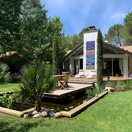 Villa L'Esprit D'O Lacanau Exterior foto