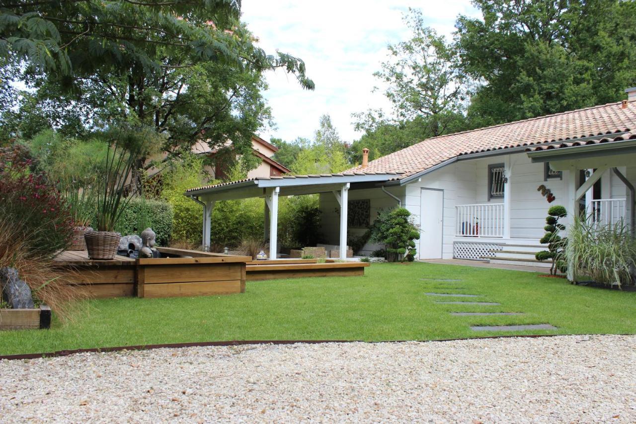 Villa L'Esprit D'O Lacanau Exterior foto