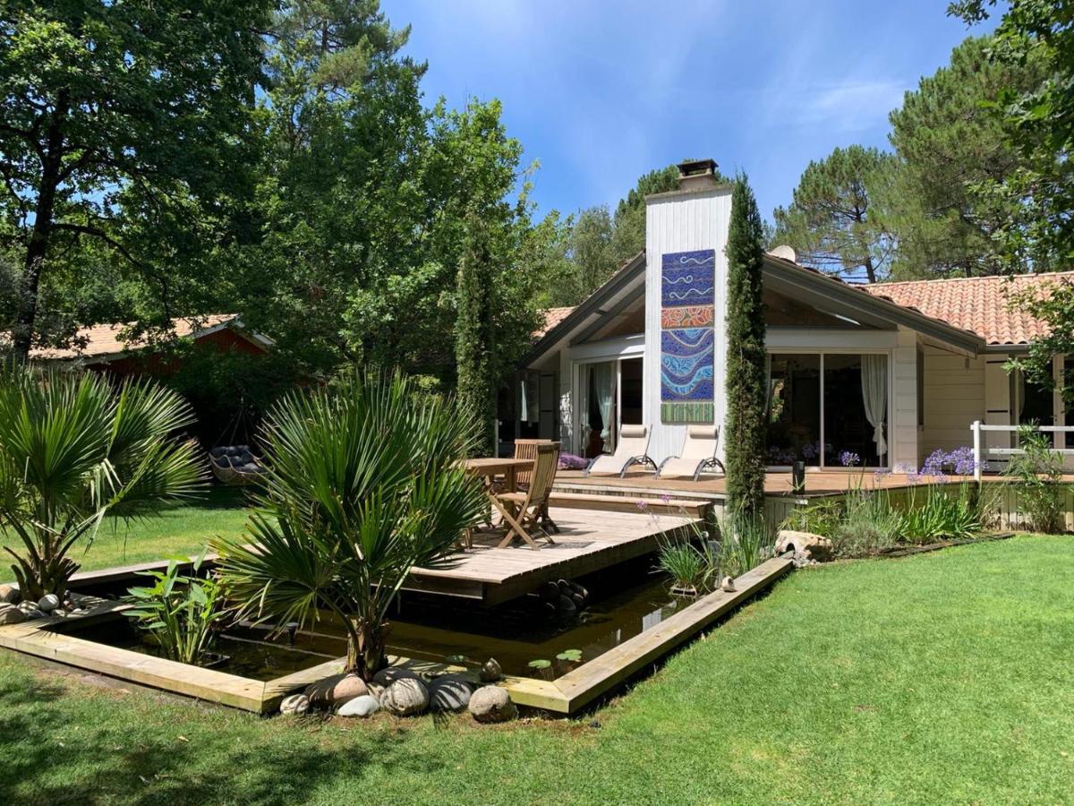 Villa L'Esprit D'O Lacanau Exterior foto