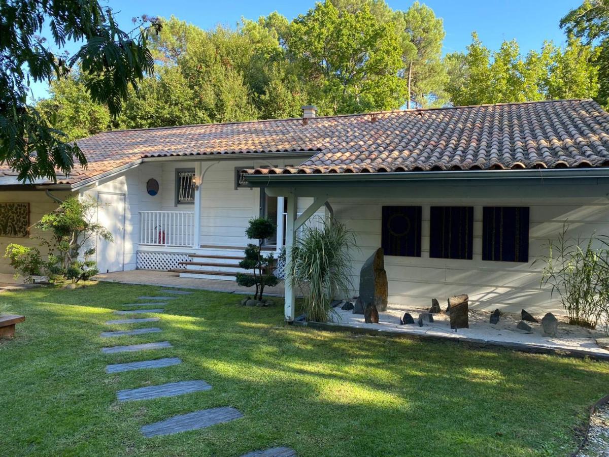 Villa L'Esprit D'O Lacanau Exterior foto