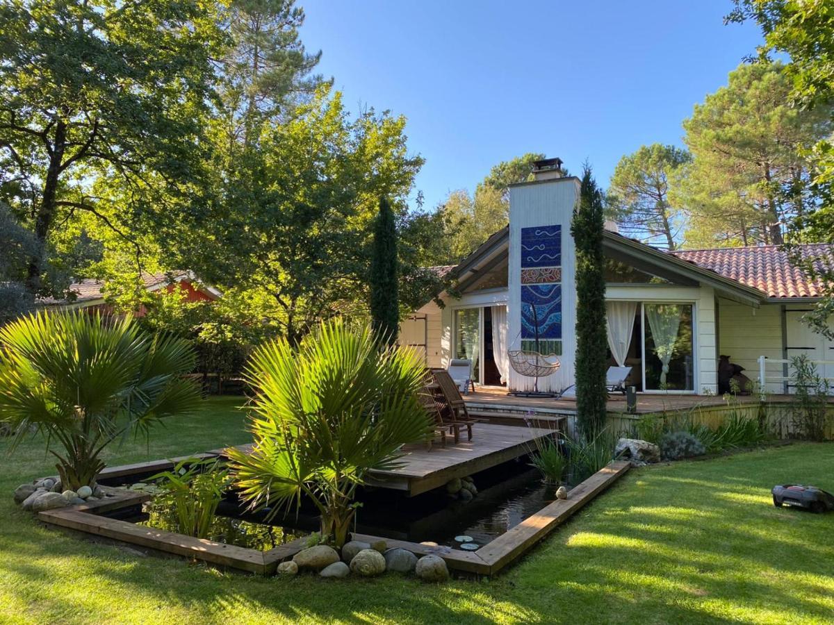 Villa L'Esprit D'O Lacanau Exterior foto