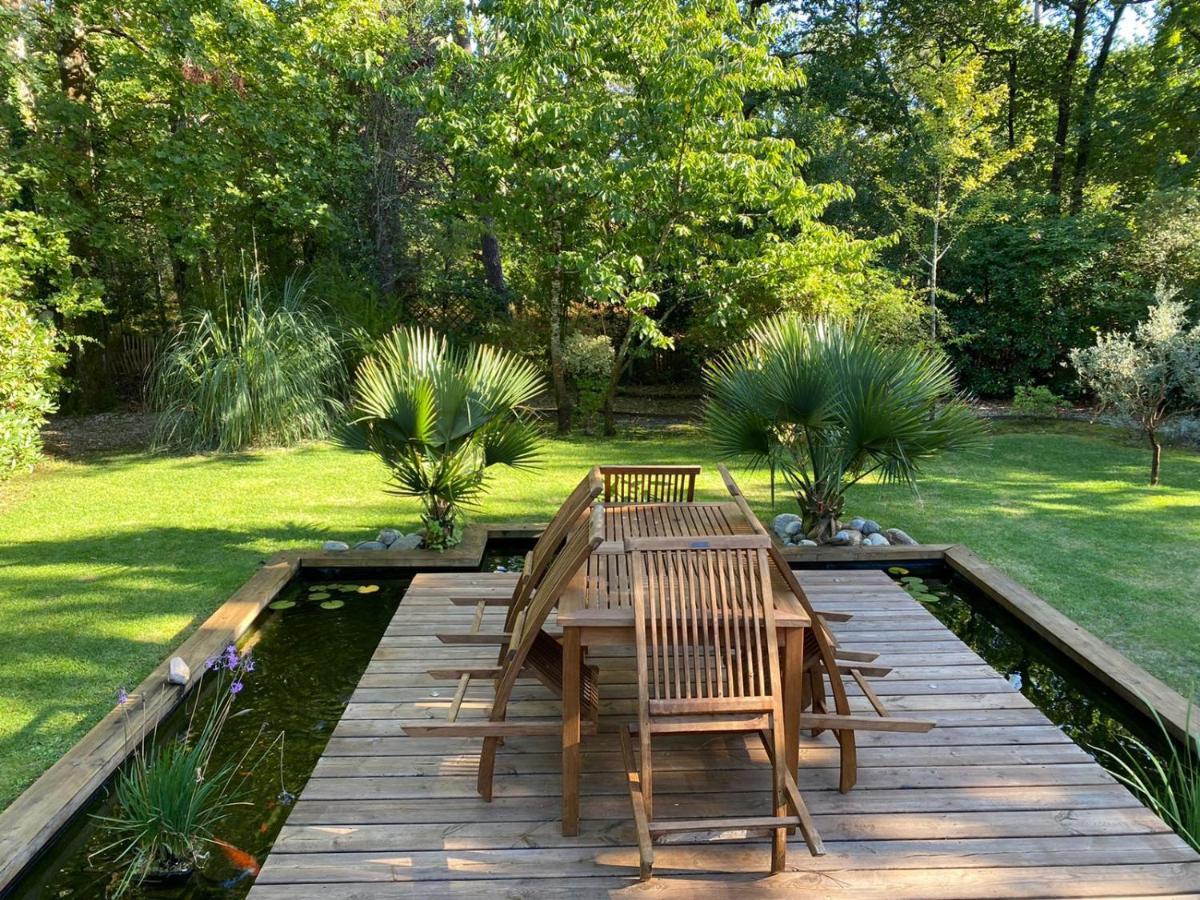 Villa L'Esprit D'O Lacanau Exterior foto